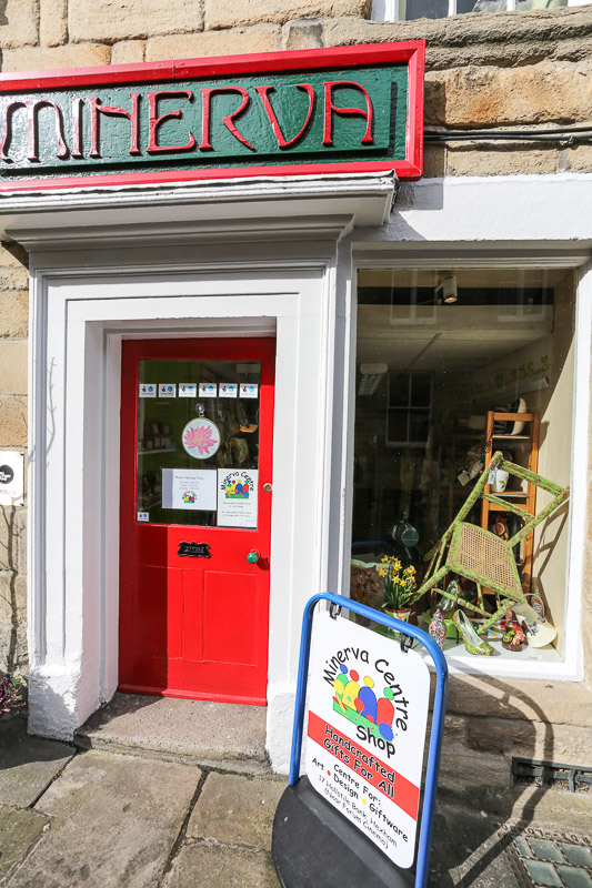 Minerva Shop Hexham
